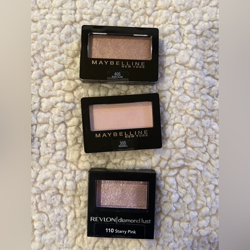 Bundle EyeShadow’s Palette’s & Single’s 16 items Revlon, Covergirl, Maybelline - Picture 5 of 5